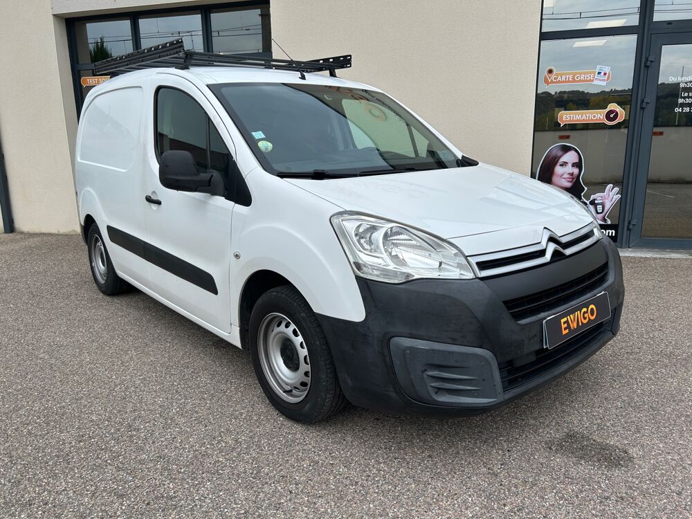 Berlingo GENERATION-II FOURGON 1.6 BLUEHDI 100ch L1 M CLUB 2018 occasion 69420 Ampuis