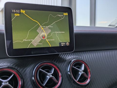 Classe A 2.0 45 380ch AMG 4MATIC SPEEDSHIFT-DCT BVA 2017 occasion 25300 Pontarlier