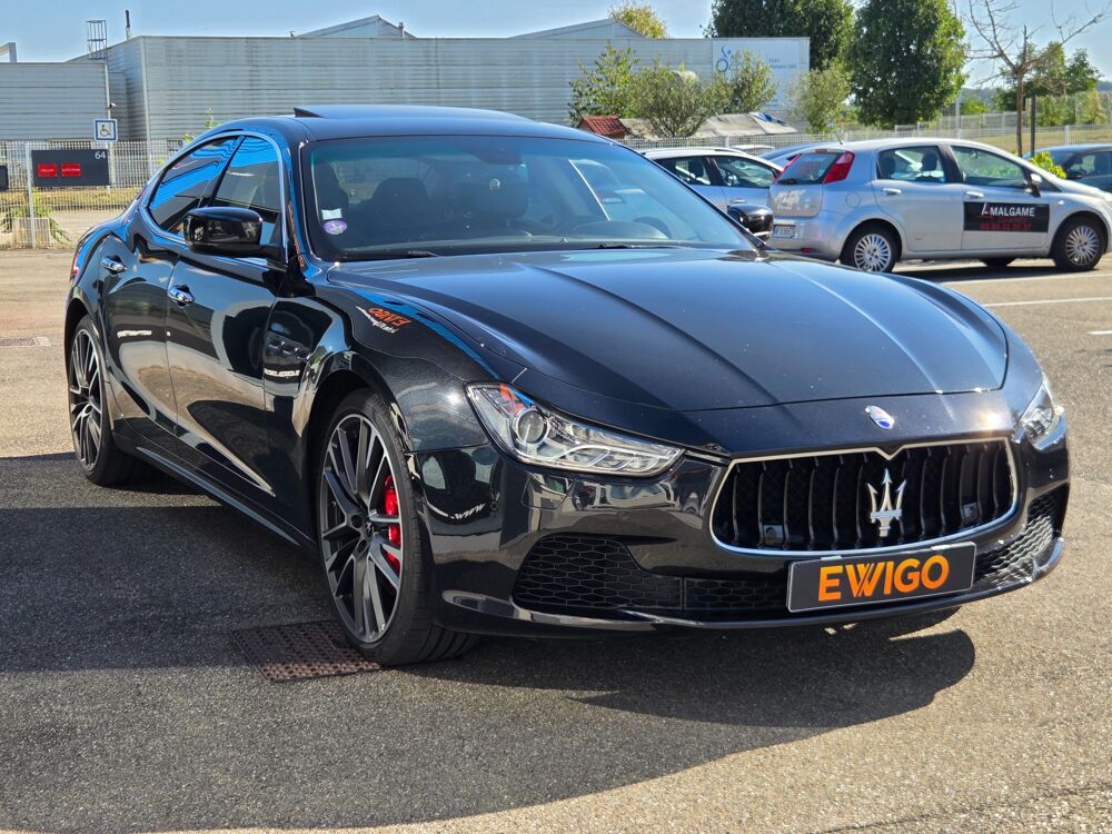 Ghibli 3.0 410 S Q4 BVA 2015 occasion 68170 Rixheim