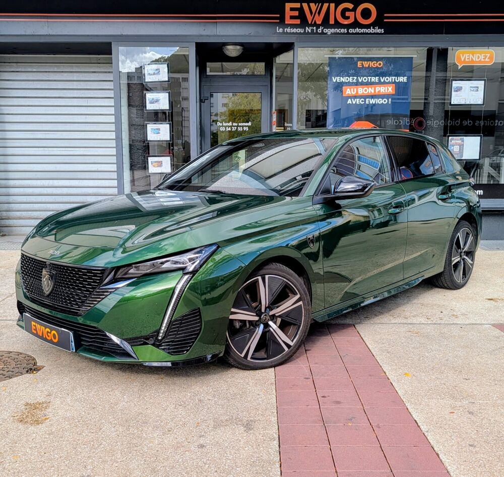 308 1.5 BLUEHDI 130 GT EAT8 BVA - CARPLAY GPS CAMERA REGUL ADAPT 2022 occasion 57600 Forbach
