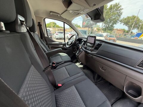 Transit Custom 300 L2H1 2.0 ECOBLUE 170 S&S TREND BUSINESS BVA - TVA RECUPE 2019 occasion 13700 Marignane