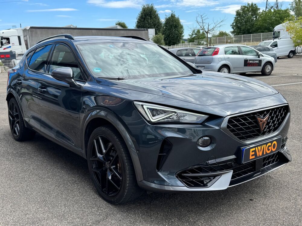Formentor VZ 2.0 TSI 310 PREMIERE EDITION 4DRIVE 4WD DSG BVA 2021 occasion 68170 Rixheim