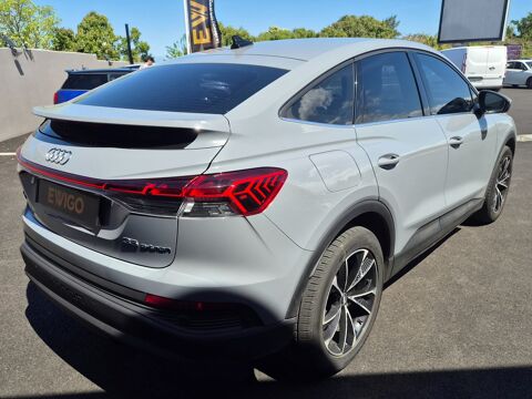 Q4 SPORTBACK 35 E-TRON ELECTRIC 170 CH 95PPM 55KWH BVA + RADAR 2022 occasion 97410 Saint-Pierre