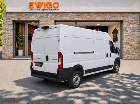 Boxer FOURGON 3.5 T L3H2 140 S&S BVA8 - PACK TECHNO - PRIX AFFICHE 2025 occasion 83120 Sainte-Maxime