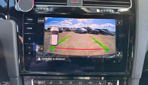 Golf 7 R 2.0 TSI 310 Ch - Toit ouvrant -Cam&eacute;ra de recul - Carplay 2018 occasion 44220 Cou&euml;ron