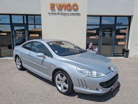 Peugeot 407 COUPE 2.7 HDI 205 BVA / INTERIEUR CUIR /