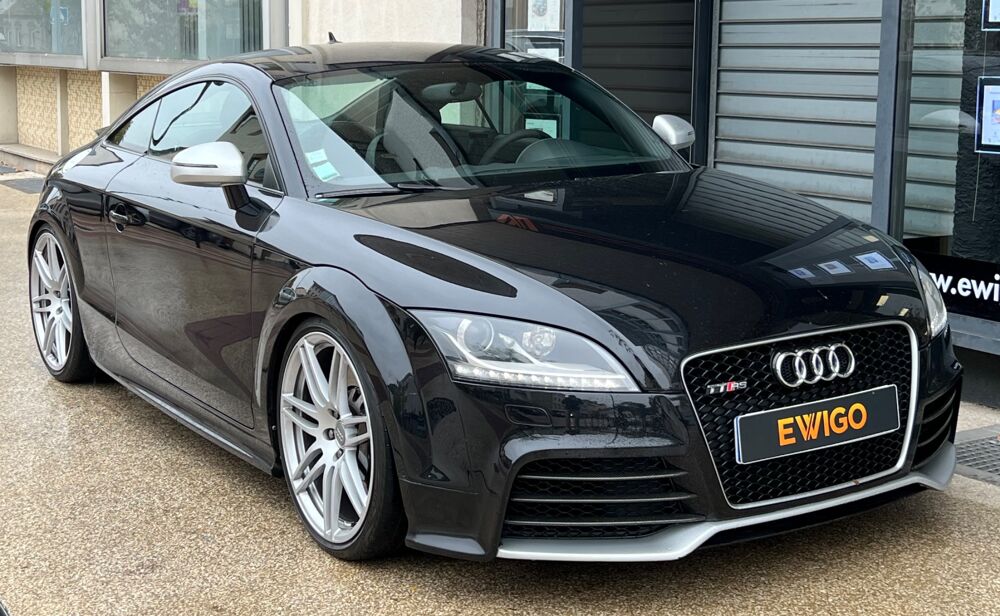 TT COUPE 2.5 TFSI 340ch QUARO - SUIVI COMPLET AUDI / EXCELLEN 2010 occasion 57600 Forbach