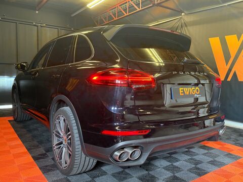 Cayenne 4.2 TDI 385 Ch S TIPTRONIC-S BVA CARNET PORSCHE COMPLET/ PDL 2017 occasion 24750 Tr&eacute;lissac