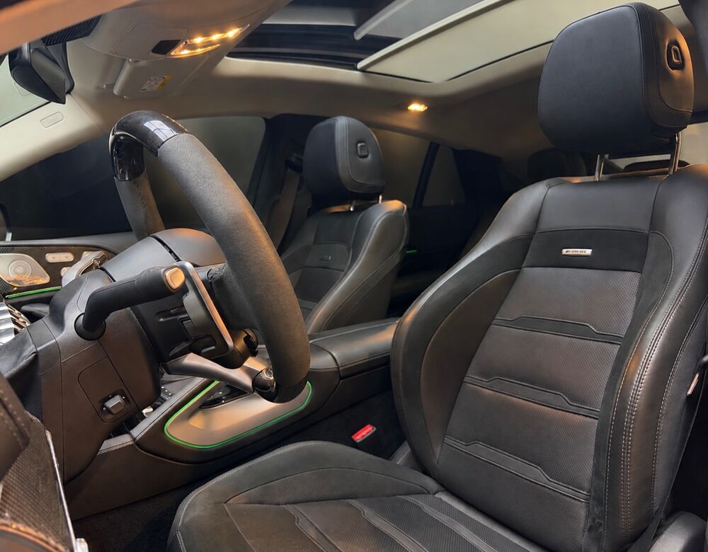 Classe GLE COUPE 53e AMG 3.0 449ch+170ch Hybride 4MATIC SPEEDSHIFT TCT 2024 occasion 33320 Eysines