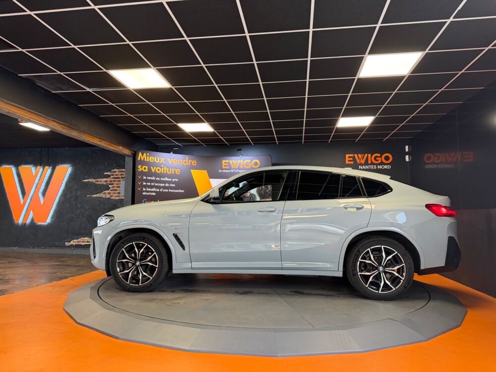 X4 2.0 D 190 M-SPORT XDRIVE BVA // HAYON &Eacute;LECTRIQUE // SI&Egrave;GES &Agrave; 2022 occasion 44300 Nantes
