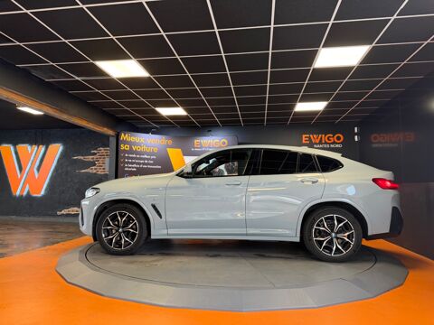 X4 2.0 D 190 M-SPORT XDRIVE BVA // HAYON &Eacute;LECTRIQUE // SI&Egrave;GES &Agrave; 2022 occasion 44300 Nantes