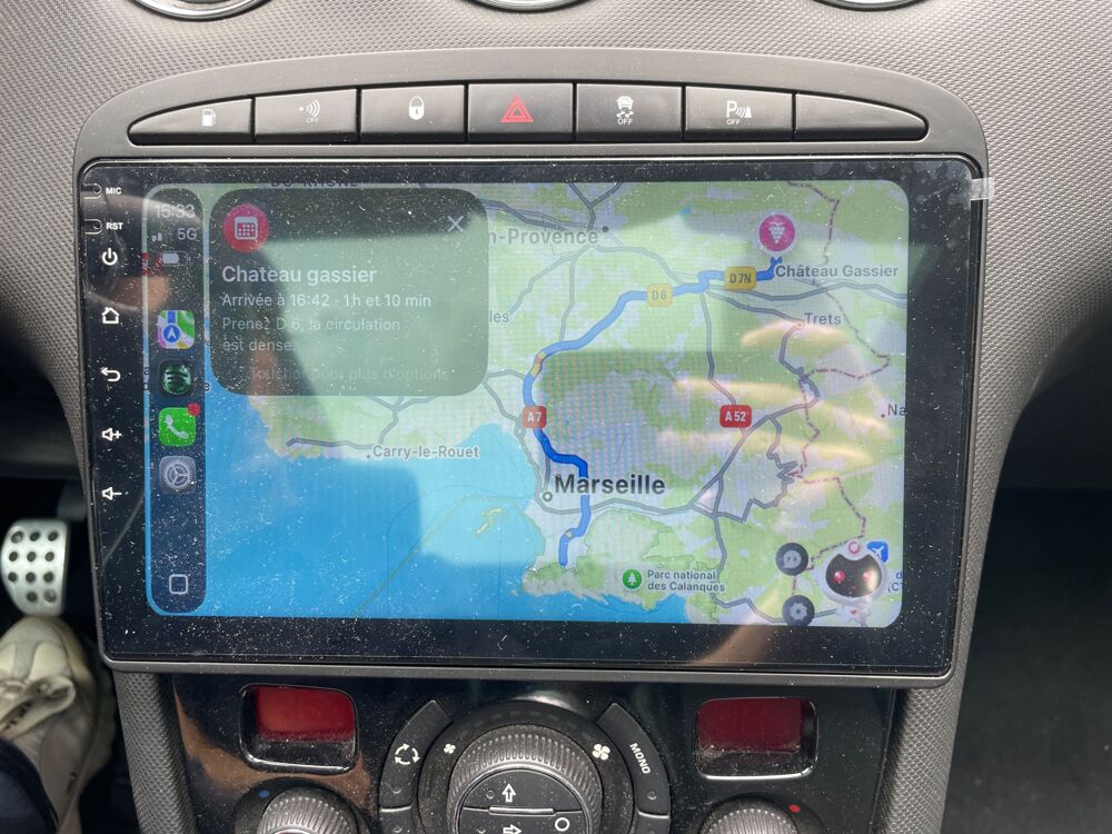 308 1.6 THP 16v 200ch GTi 5p*CARPLAY*RadarAV/AR 2011 occasion 13009 Marseille