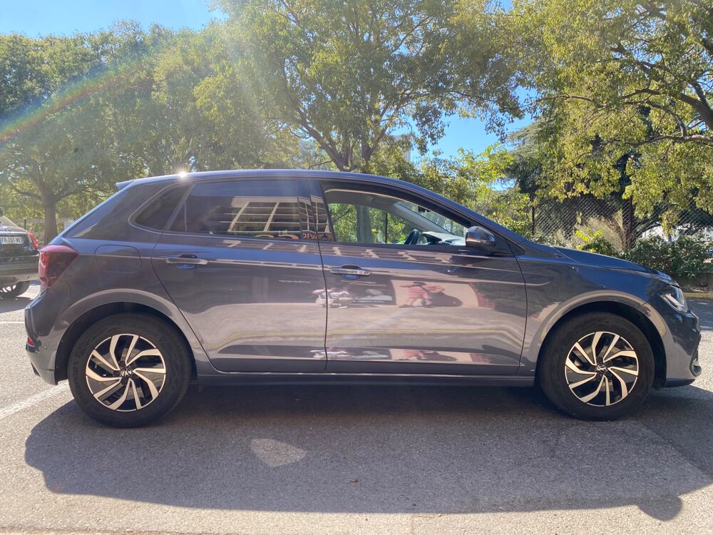 Polo 1.0 TSi LIFE PLUS 95CH *CARPLAY*CAMERA DE RECUL* 2024 occasion 13009 Marseille