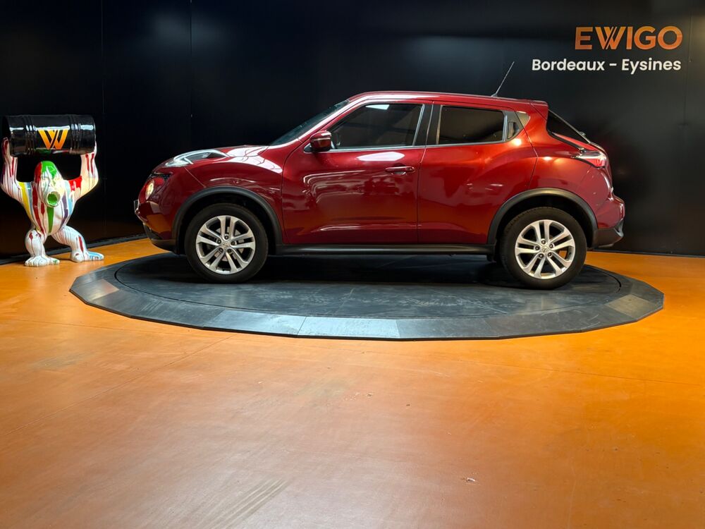 Juke 1.2 DIGT 115CH - N-CONNECTA 2WD - 1ER MAIN - CAM&Eacute;RA DE RECUL 2018 occasion 33320 Eysines