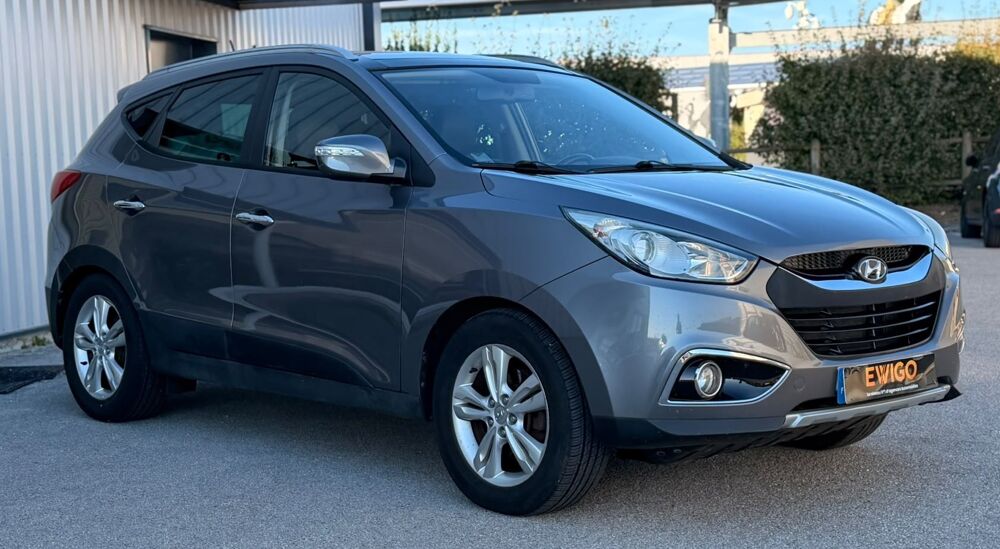 iX35 2.0 CRDI 185CH 4WD / FRAIS A PREVOIR 2012 occasion 25300 Pontarlier