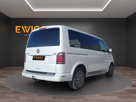 MULTIVAN MINIBUS 2.0 TDI 204CH 4MOTION // ENTRETIEN VOLKSWAGEN 2016 occasion 34430 Saint-Jean-de-V&eacute;das