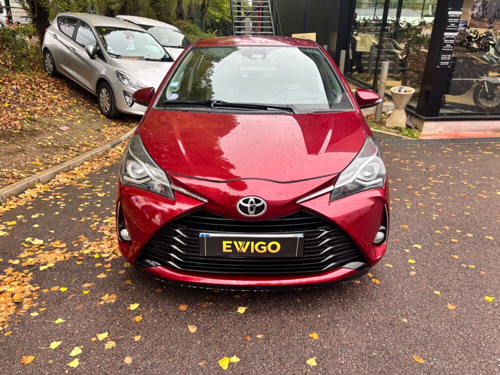 Yaris 1.0 VVTI 69 CH TECHNO LINE - CLIMATISATION - CAMERA DE RECUL 2017 occasion 76150 Saint-Jean-du-Cardonnay