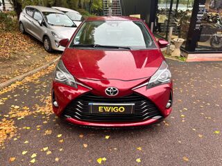 Yaris 1.0 VVTI 69 CH TECHNO LINE - CLIMATISATION - CAMERA DE RECUL 2017 occasion 76150 Saint-Jean-du-Cardonnay