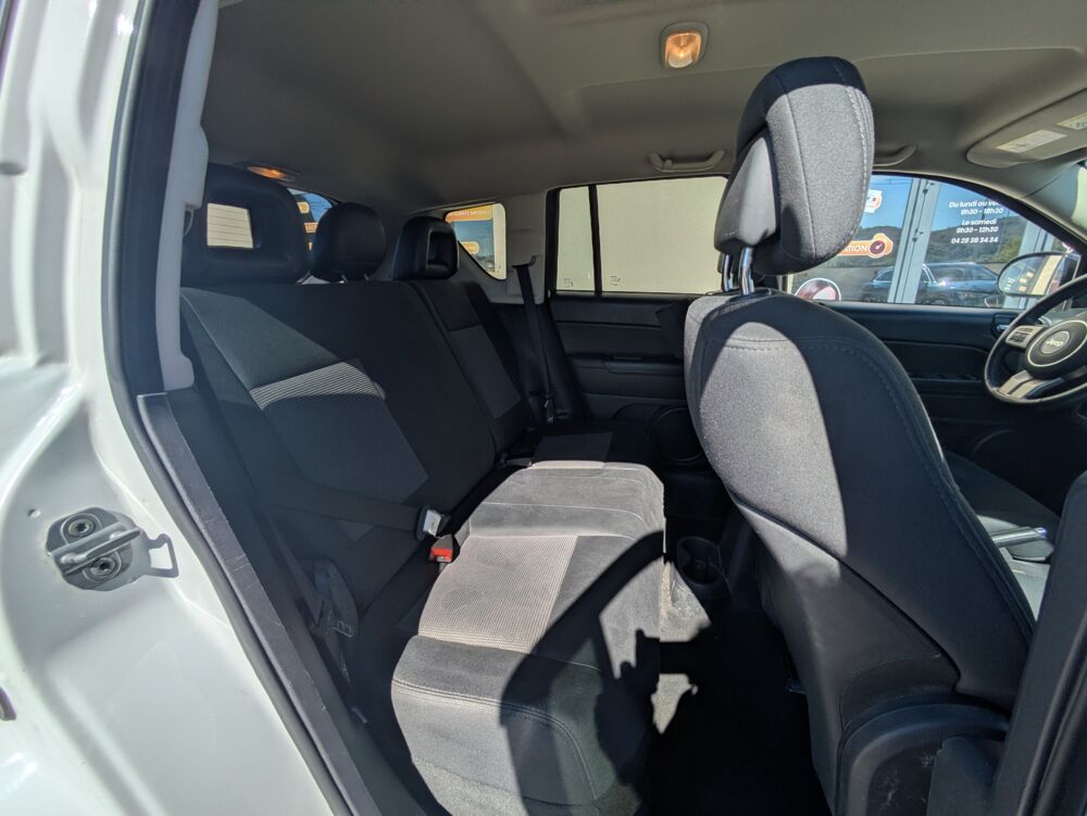 Compass 2.2 CRD 165ch LIMITED AWD 4x4 2012 occasion 69420 Ampuis