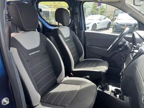 Dokker COMBI STEPWAY 1.6L SCE 100ch - RADARS AR / MOTEUR A CHAINE 2019 occasion 38420 Le Versoud