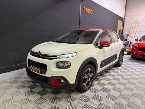 Citro&euml;n C3 GENERATION-III SHINE 1.2 80CH CARPLAY/ RADAR DE RECUL 2016 occasion Gazeran 78125