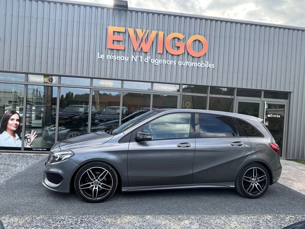 Classe B 1.5 180 CDi 110 BUSINESS 7G-DCT 2017 occasion 33210 Maz&egrave;res