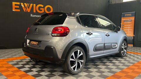 C3 GENERATION-III 1.2 Puretech 82cv SHINE PACK CAMERA RECUL 2021 occasion 26100 Romans-sur-Is&egrave;re