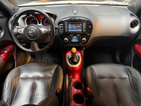 Juke 1.6 115CH TEKNA 2WD - CAM&Eacute;RA DE RECUL - SI&Egrave;GE CHAUFFANT - EN 2014 occasion 33320 Eysines