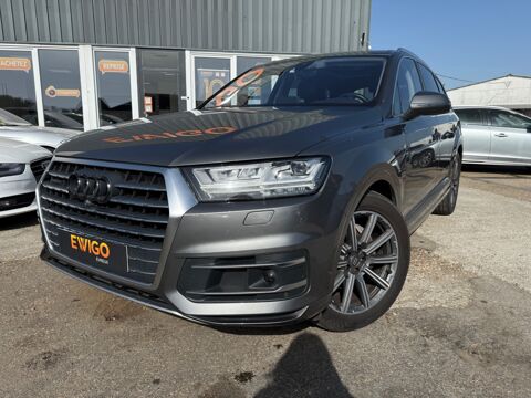 Q7 3.0 TDI 270CH CLEAN-DIESEL AVUS QUATTRO TIPTRONIC BVA-CAMERA 2017 occasion 27000 &Eacute;vreux