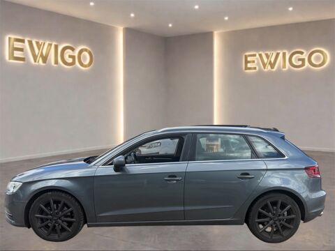 A3 SPORTBACK 2.0 TDI 185CH QUATTRO S-TRONIC - TOIT OUVRANT - SI 2014 occasion 27000 &Eacute;vreux