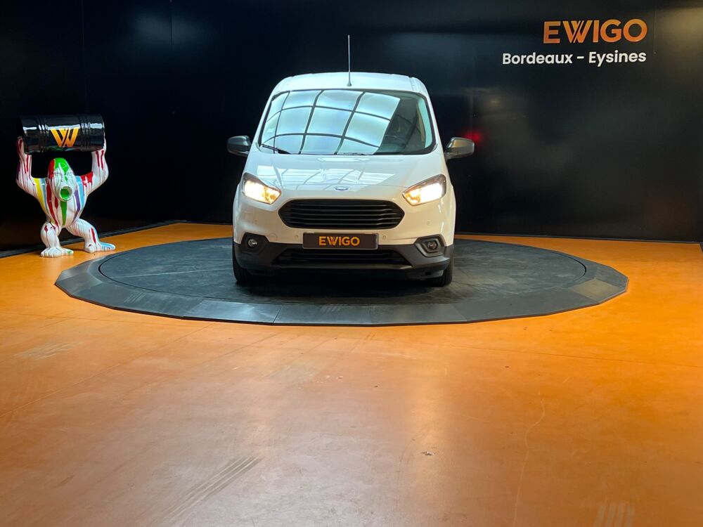 Courrier FOURGON 1.5 TDCI 75 Ch BVM6 TREND / CARPLAY / RADAR AV-AR / 2020 occasion 33320 Eysines