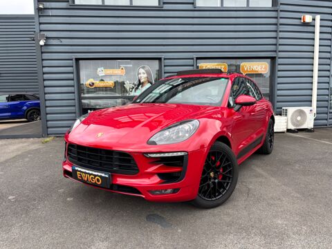 Porsche Macan 3.0 360 Ch GTS PDK -Toit Ouvrant - Attelage-CarPlay -Entreti 2017 occasion Cou&euml;ron 44220