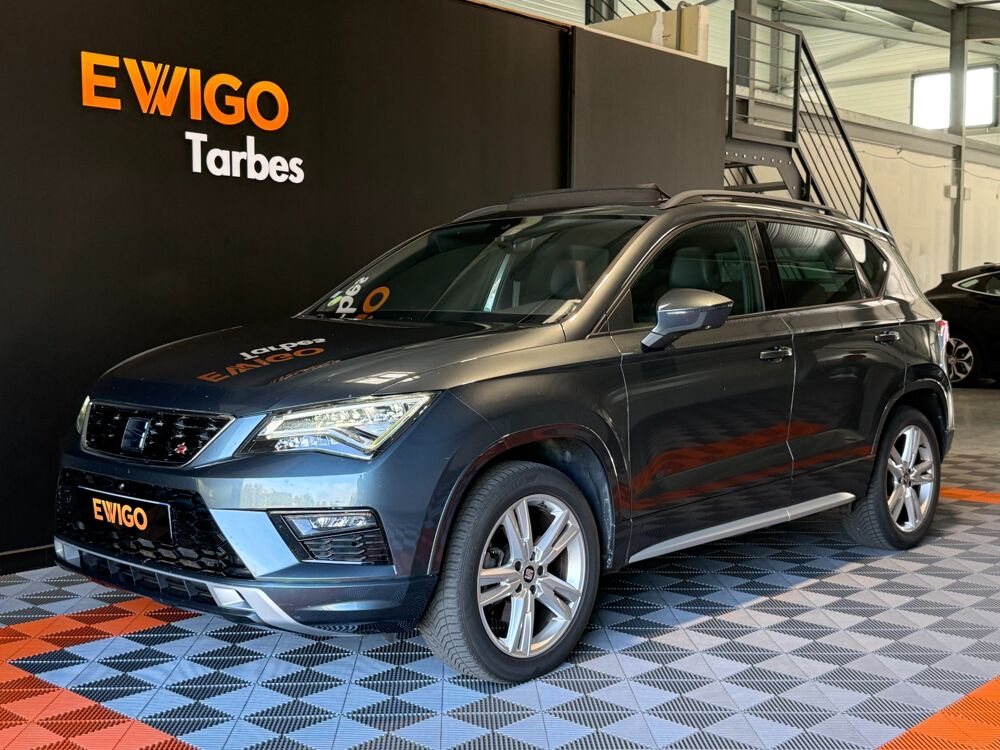 Ateca 2.0 TDI 190 ch FR 4WD DSG7 2019 occasion 65290 Juillan