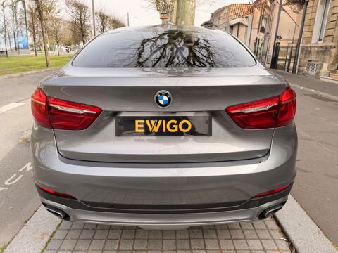 X6 4.0 D 315 LOUNGE PLUS XDRIVE BVA 2015 occasion 33100 Bordeaux
