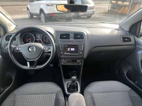 Polo 1.2 TSI 90CH DISTRIBUTION NEUVE CAMERA DE RECUL 2016 occasion 25000 Besan&ccedil;on