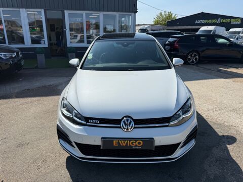 Golf 2.0 TDI 184 CH BLUEMOTION GTD BVA - TOIT OUVRANT - CARPLAY/A 2018 occasion 27000 &Eacute;vreux