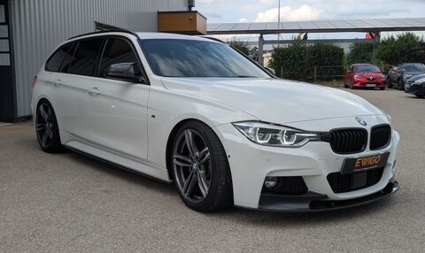 S&eacute;rie 3 TOURING 3.0 340 I 360ch MMPSK M-SPORT XDRIVE BVA 2017 occasion 25300 Pontarlier