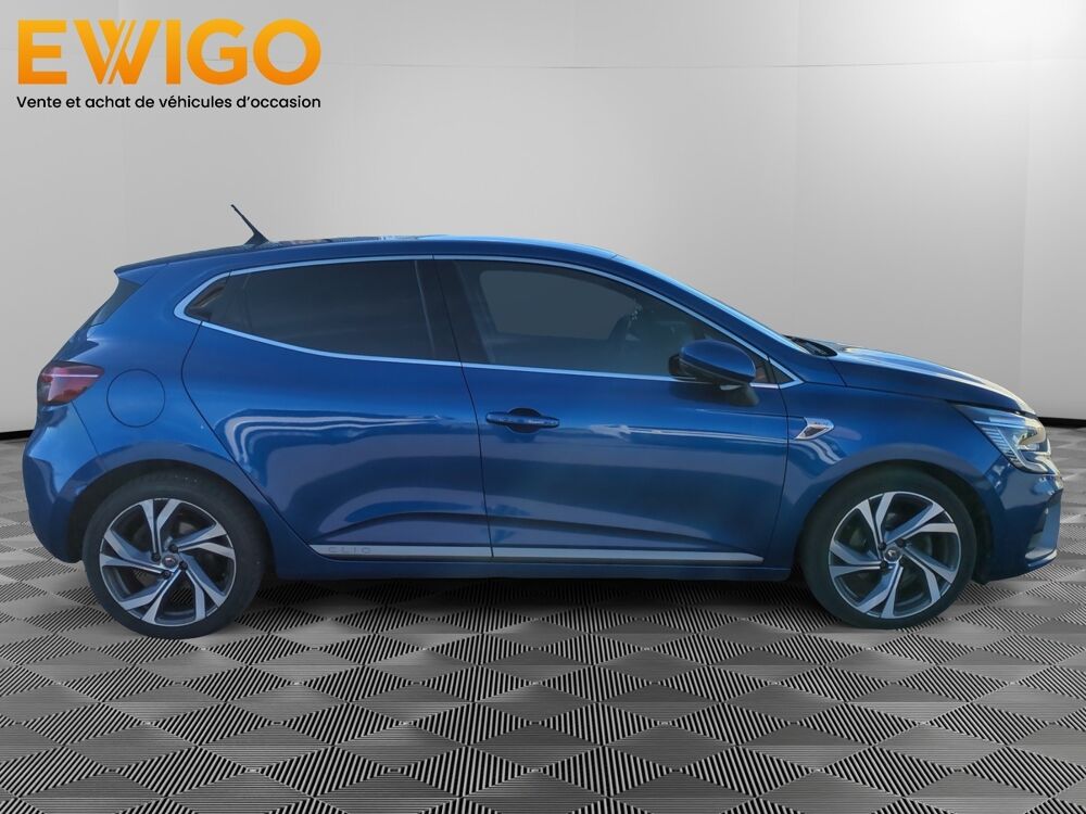 Clio 1.3 Tce 130 RS LINE EDC 2019 occasion 38590 Saint-&Eacute;tienne-de-Saint-Geoirs