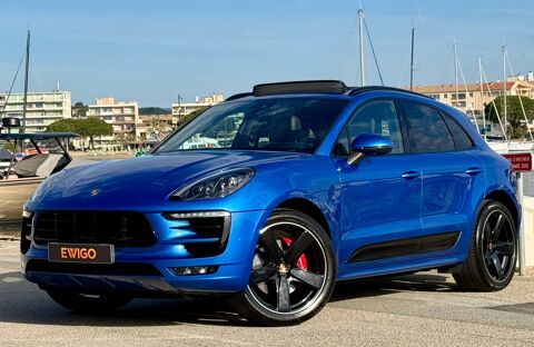 Porsche Macan TURBO 3.6 V6 400ch PDK OPTIONS +++ ATTELAGE ELECT. BOSE PDLS 2015 occasion Sainte-Maxime 83120