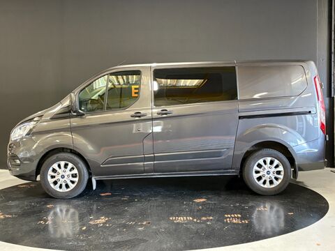 Transit Custom TRANSIT FOURGON 280 2.0 ECOBLUE 130 L1H1 COURT - TREND BUSIN 2022 occasion 69400 Arnas