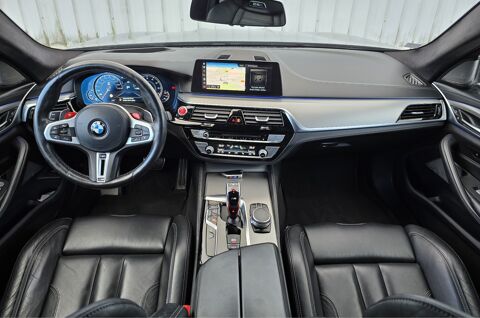 M5 4.4 V8 625ch COMPETITION M JANTES 20/H.K/VOLANT CHAUFFANT/TE 2019 occasion 68170 Rixheim