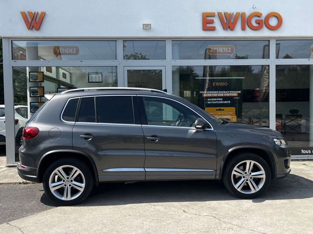Tiguan 2.0 TDI 140 R-LINE EXCLUSIVE  4MOTION DSG 6 2014 occasion 94370 Sucy-en-Brie