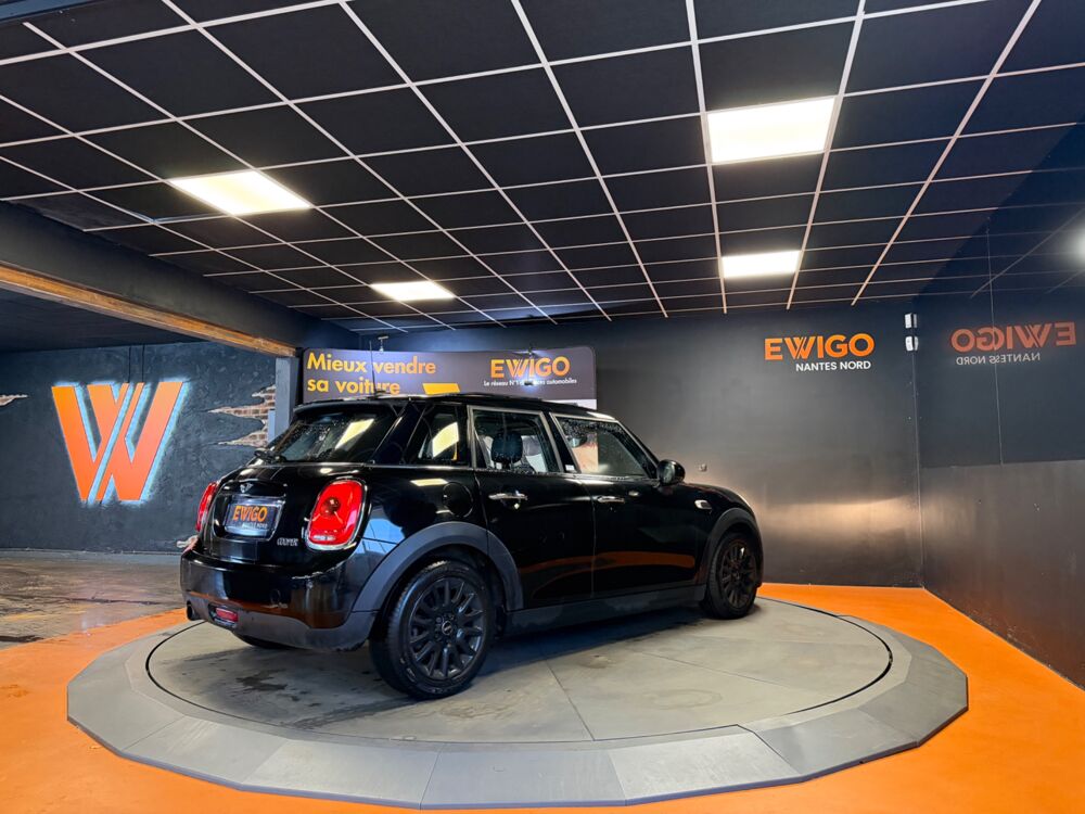 Cooper 1.5 135 COOPER SHOREDITCH // RADAR DE RECUL // COMMANDE VOCA 2016 occasion 44300 Nantes