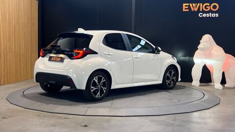 Yaris 1.5 VVTI 116ch HYBRIDE DESIGN - PACK CONFORT - REGULATEUR A 2024 occasion 33610 Cestas