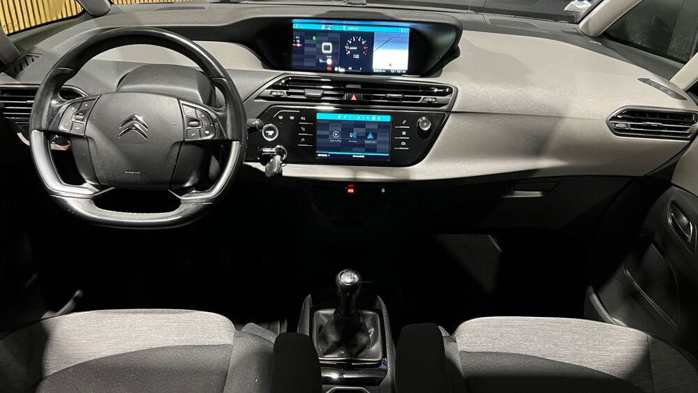 C4 Picasso 1.6 BLUEHDI 120 FEEL S/S - CARPLAY - DISTRIBUTION NEUVE 2017 occasion 33610 Cestas