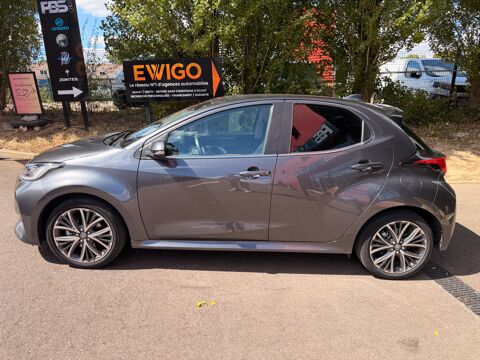 Yaris 1.5 VVTI 115Ch 90 FULL-HYBRID 0.8KWH ELEGANT E-CVT BVA - CAM 2022 occasion 76150 Saint-Jean-du-Cardonnay