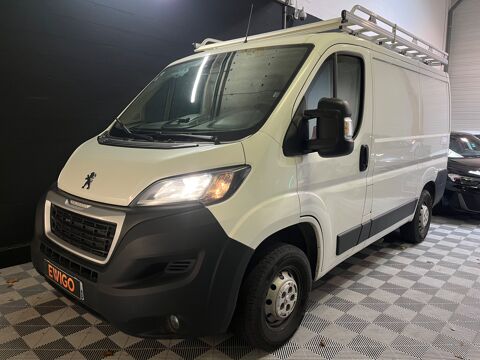 Peugeot Boxer FOURGON 330 2.2 BLUEHDI 120ch L1H1 ASPHALT CAMERA DE RECUL/ 2021 occasion Gazeran 78125