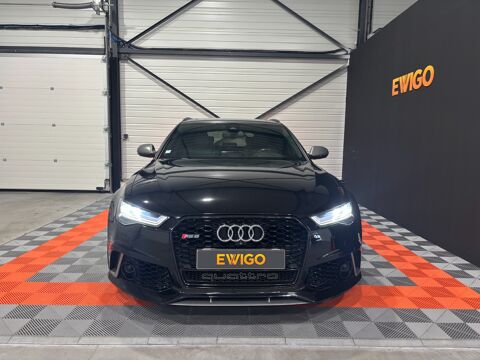 RS6 AVANT 4.0 TFSI 605CV PERFORMANCE QUATTRO TIPTRONIC BVA8 2016 occasion 17430 Tonnay-Charente