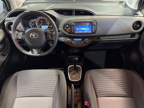 Yaris 1.5 VVTI 100 CH HYBRIDE BVA / CAMERA DE RECUL / REGULATEUR / 2020 occasion 29000 Quimper