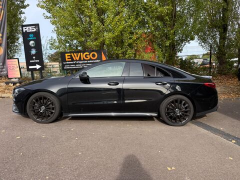 Classe CLA COUPE 2.0 200 D 150CH AMG LINE 8G-DCT BVA CROCHET D ATTELAGE 2020 occasion 76150 Saint-Jean-du-Cardonnay
